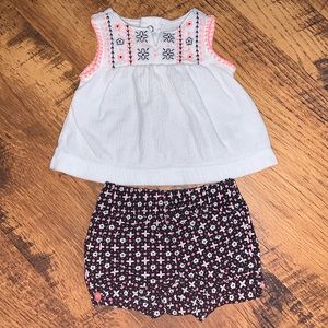 Just One You by Carter’s 2 pc Set Size NB